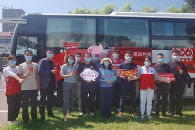 助力47100毫升！胶北街道百余名爱心人士参与无偿献血