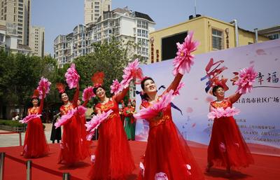 舞动幸福生活！2021青岛市社区广场舞大赛开赛