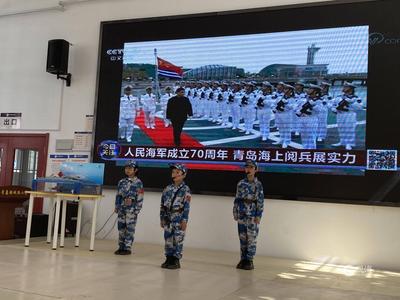 制作模型，现场演讲！青岛青少年通过这场竞赛致敬百年党史
