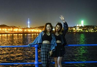 心动预警！漫步夏夜栈桥，小确幸都在这里