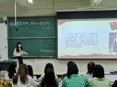 用“五抹红色”传递爱与关怀——青理工开展“大学生心理健康日”系列活动