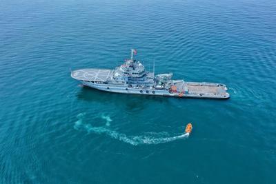 鏖战黄海，看兵哥哥们如何立体救援风雷动