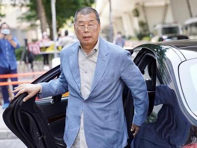 黎智英壹传媒股份及个人资产被冻结，或超3亿港元