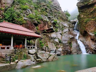 实拍：快看雨后的北九水，美上新高度…… 
