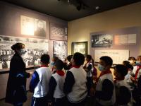 国际博物馆日：学生走进一战遗址 在历史中感受爱国主义 