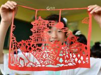 儿童节该咋过？小嫚儿剪纸迎“六一”