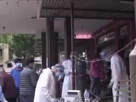 印度确诊超2404万例，一定点医院四天74人死于缺氧