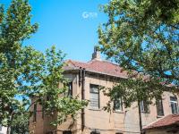 陵县支路：招牌式红瓦绿树蓝天！漫画风的老街小景 | 百年·百街⑩