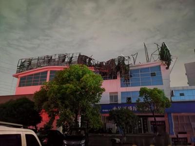江苏苏州龙卷风共造成4人死亡19人轻伤，130人轻微伤