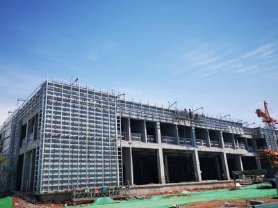 青岛空港综合保税区建设快速推进：引进总投资140亿元的项目17个，开工项目7个