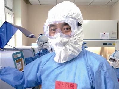 援京又援疆，青大附院潘华政甘当与病毒短兵相接的抗疫“幕后英雄”