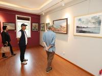 50位画家名作集中亮相，对话·水彩与油画写生新作联展启幕