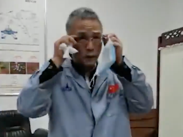 难掩激动！天问一号着陆后，总设计师张荣桥哭了