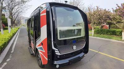 工业互联网小帧探第二季⑤| 快上车！“青岛造”无人驾驶“小巴”长这样