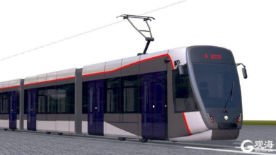“青岛造”有轨电车在欧洲赢得首个整车项目