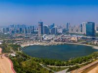 大卢河入海口、城市阳台…西海岸隐珠街道20张美图，约么