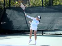 首届网球俱乐部联赛开打！岛城市民用运动的方式送别五月