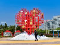 大卢河入海口、城市阳台…西海岸隐珠街道20张美图，约么