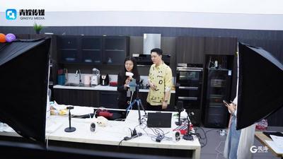 单场直播销量突破200万 市北区新都心直播基地火了