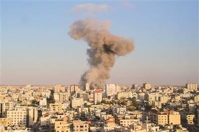 巴以爆发7年来最激烈冲突，美国“双标”做法埋祸根