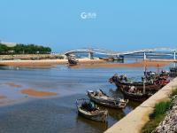 大卢河入海口、城市阳台…西海岸隐珠街道20张美图，约么