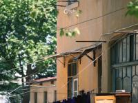 陵县支路：招牌式红瓦绿树蓝天！漫画风的老街小景 | 百年·百街⑩