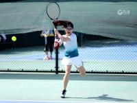 首届网球俱乐部联赛开打！岛城市民用运动的方式送别五月