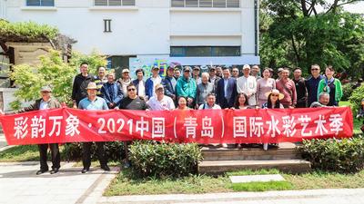 50位画家名作集中亮相，对话·水彩与油画写生新作联展启幕