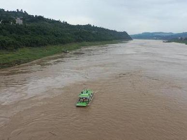 赣江2021年第1号洪水形成
