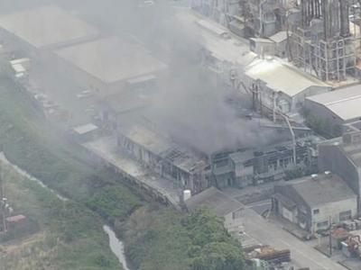 日本福岛一工厂发生火灾，至少4人受伤
