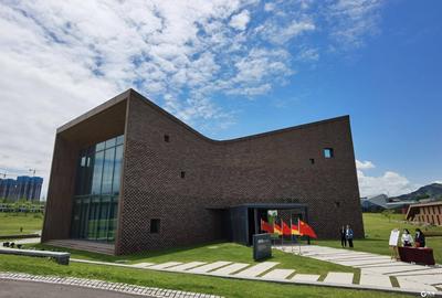 青岛中德生态园礼贤馆开馆，将成为中德国际交流活动主要载体