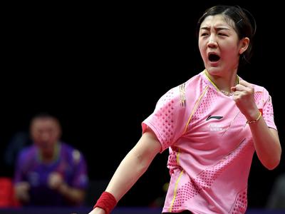 陈梦4:2战胜孙颖莎，夺奥运模拟赛女单冠军