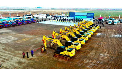 大抓项目，抓大项目！青岛以项目落地开局起步，打造发展全新空间