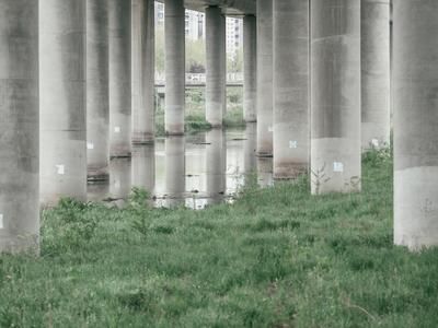 低饱和养眼壁纸！来看张村河畔的清新夏意