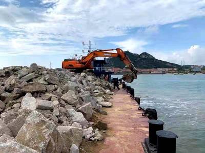女岛港将晋升“百万吨级”，升级改造工程下月底完工