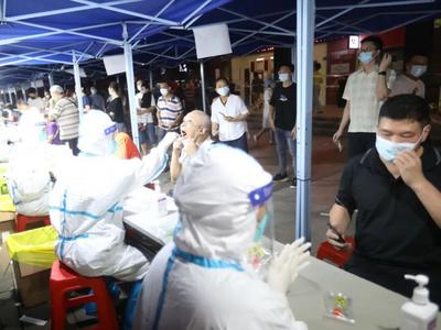 广州：荔湾区多地停止非必须的一切活动