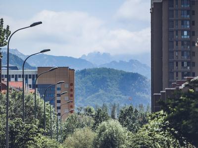 金水路：现代化园区与山河美景的混搭 | 百年·百街⑧