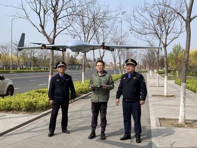 空中“城管”上岗，每周全覆盖巡查一遍青岛这里150余处工地