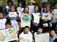 爱鸟、护鸟、画鸟……看孩子们用这种方式守护鸟类家园