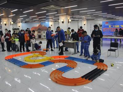 近1500名中小学生现场PK！2021年青岛市青少年车辆模型竞赛开赛
