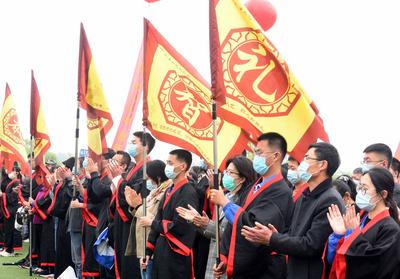 恭喜你长大了！少海孔子六艺园举行汉式成人礼 