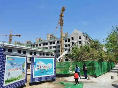 观海帮问 | 同安路小学东校区预计今年6月15日竣工