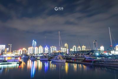 啥叫撩人夜色？奥帆中心6张高颜值屏保图