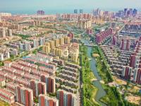 大卢河入海口、城市阳台…西海岸隐珠街道20张美图，约么