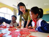 儿童节该咋过？小嫚儿剪纸迎“六一”