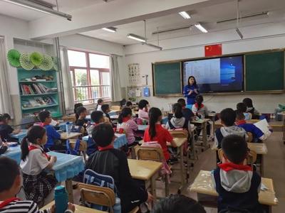 防溺水！青岛蓝天救援队给市实验小学这个班的同学们上了一堂公益安全课