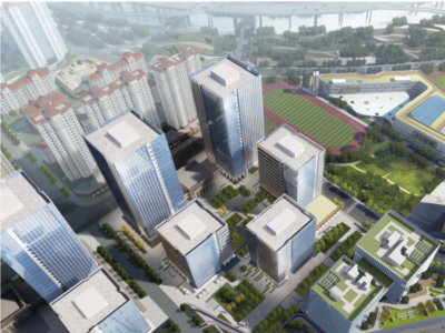这一青岛市重点项目规划方案出炉，拟打造总建面超20万平方米的智慧园区