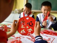 儿童节该咋过？小嫚儿剪纸迎“六一”