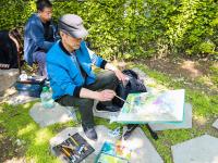 50位画家名作集中亮相，对话·水彩与油画写生新作联展启幕