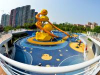 大卢河入海口、城市阳台…西海岸隐珠街道20张美图，约么